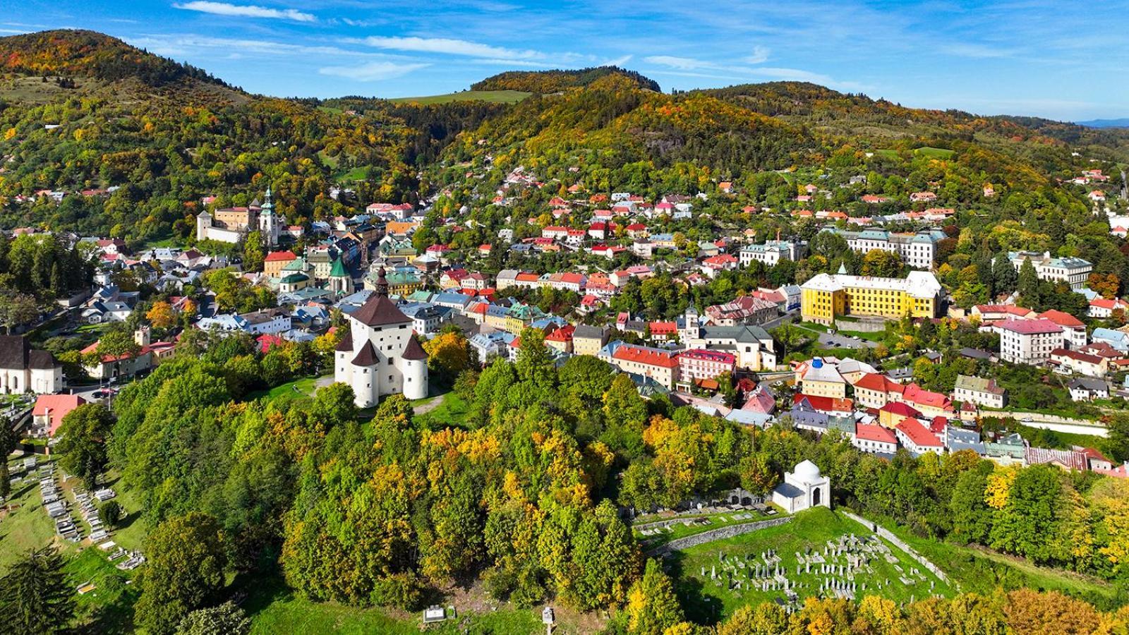 Apartmany Mudra Sova Banská Štiavnica Exterior foto