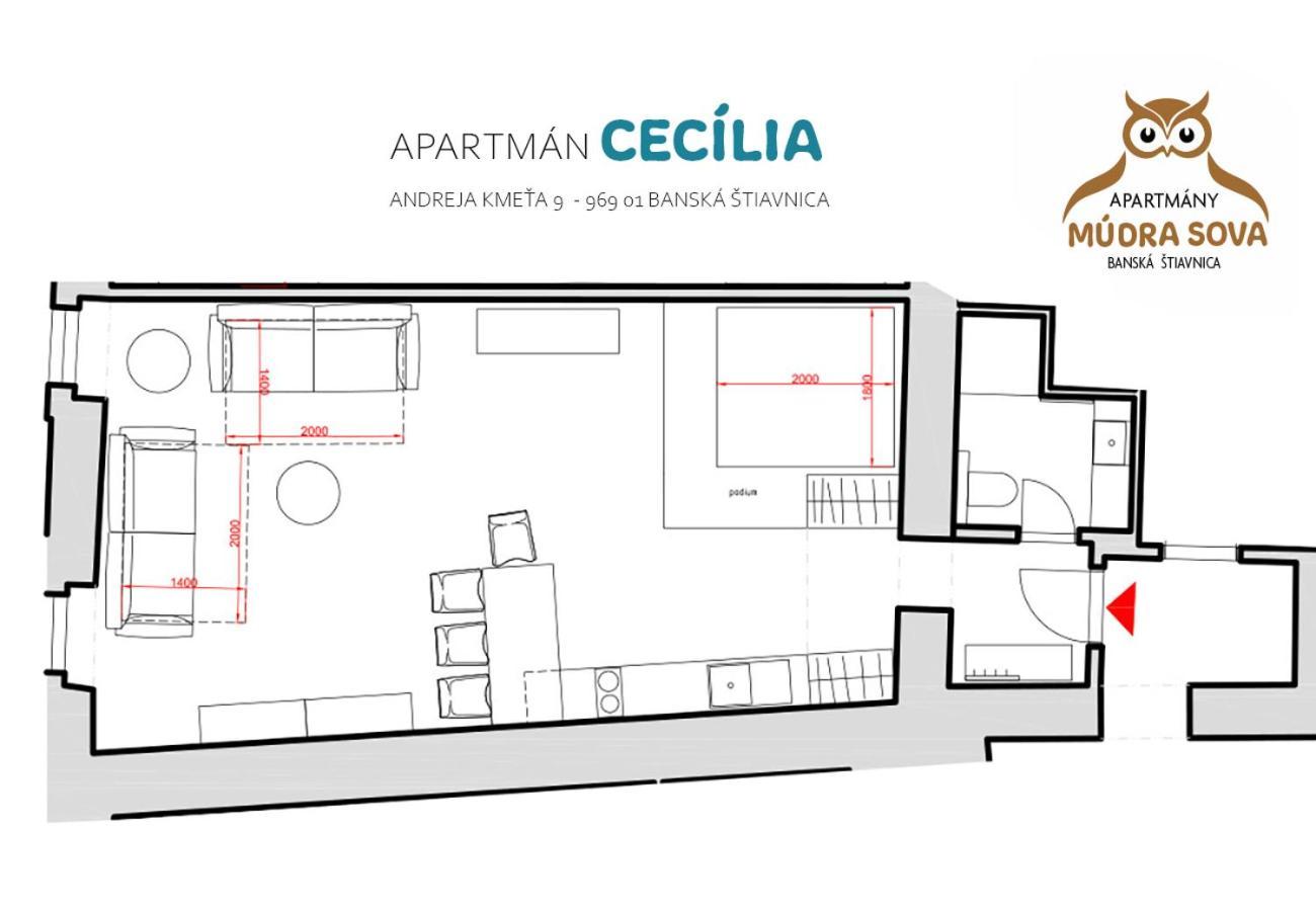 Apartmany Mudra Sova Banská Štiavnica Exterior foto